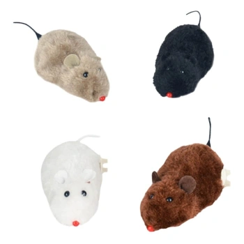 Vetinova Kurmalı Fare Kedi Oyuncağı 15 Cm