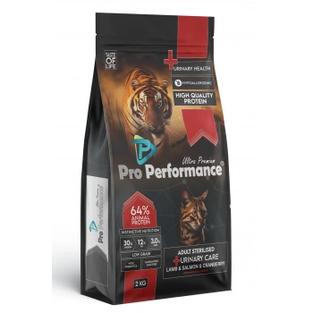 Pro Performance Sterilised Kuzulu ve Somonlu Kısırlaştırılmış Kedi Maması