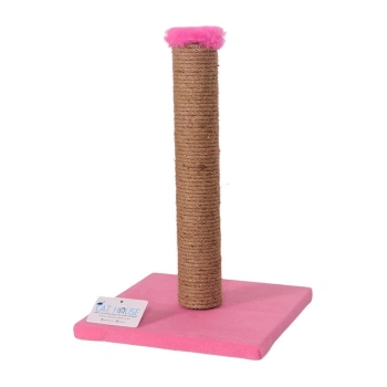 Vetinova Kedi Tırmalama Tahtası 50 cm Pembe