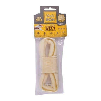 Delibon El Örgüsü Kemer White 15 Cm