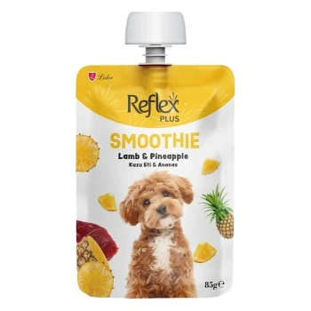Reflex Plus Smoothie Kuzu Etli ve Ananaslı Sıvı Yetişkin Köpek Ödül Maması