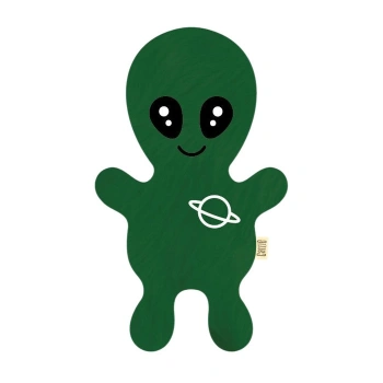 Cattie Matatabi İçerikli Kedi Oyuncağı Peluş Uzaylı 20 Cm