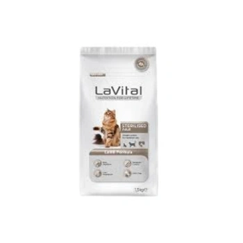 La Vital Kilo Kontrolü İçin Kuzulu Kısırlaştırılmış Kedi Maması 1,5 Kg