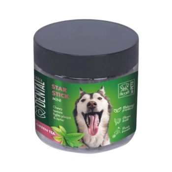 M-Pets Diş Sağlığı İçin Yeşil Çaylı Mini Köpek Ödül Maması