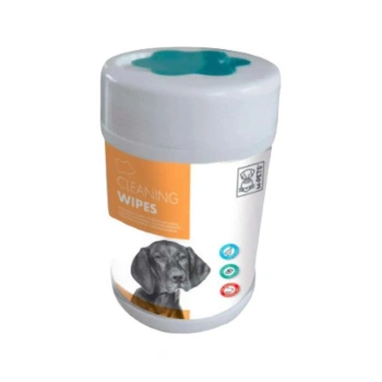 M-Pets Kedi Ve Köpek Göz Kulak Pati Temizleme Mendili 80 Yaprak