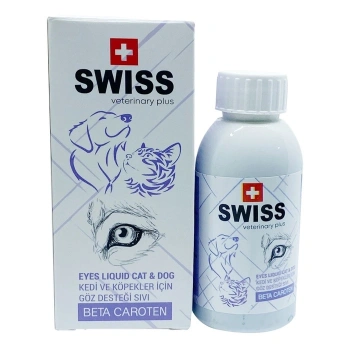 Swiss Eyes Likit Kedi ve Köpek Göz Sağlığı Destek 100 ml