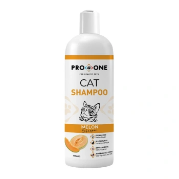 Pro One Kediler İçin Kavun Özü Şampuan 400 Ml