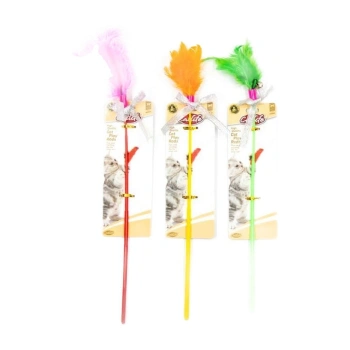 Catlife Kediler İçin Oyuncak Olta Zilli 40 Cm