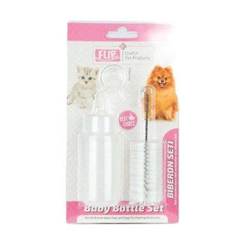 Flip Yavru Kedi Ve Köpek Biberon Seti 50 Ml