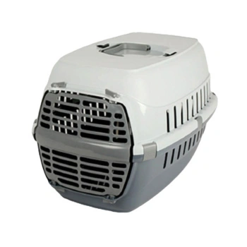 Moderna Roadrunner Taşıma Kabı Plastik Kapaklı (Gri)