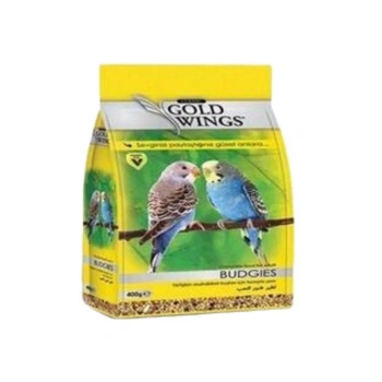 Gold Wings Classic Budgies Muhabbet Kuşu Yemi 400 gr