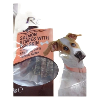 Reflex Kıtır Balık Derili Somonlu Çubuk 80 gr