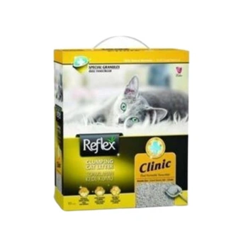 Reflex Klinik Özel Tanecik Süper Hızlı Topaklanan Kedi Kumu 10 Lt