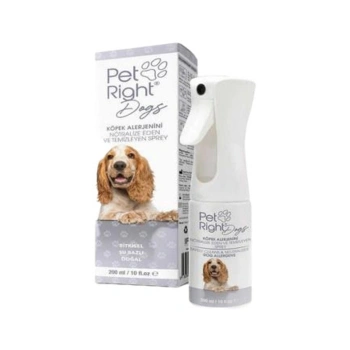 Pets Right Köpek Allerjen Spreyi 200 Ml