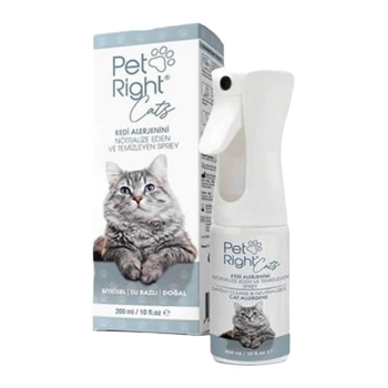 Pet Right Kedi Alerjenini Önleyici Sprey 200ml