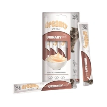 M-Pets Tavuk ve Ördek Etli Üriner Sistem Destekleyici Sıvı Kedi Ödül Maması