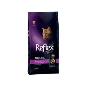 Reflex Plus Multicolor Tavuklu Renkli Yetişkin Kedi Maması 1,5 kg