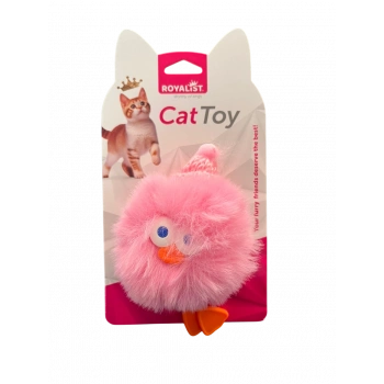 Vetinova Ördek Yüzlü Ponpon Kedi Oyuncağı