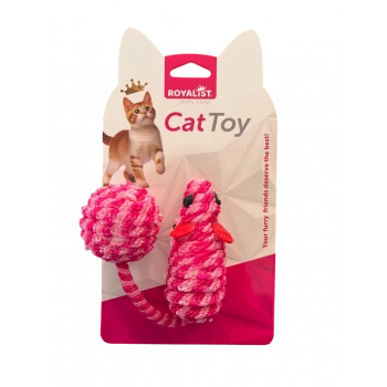 Vetinova Sargılı Top Kuyruklu Fare Kedi Oyuncağı