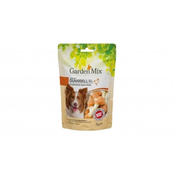 Garden Mix Tavuk Etli Kemik Köpek Ödül Maması 75 g