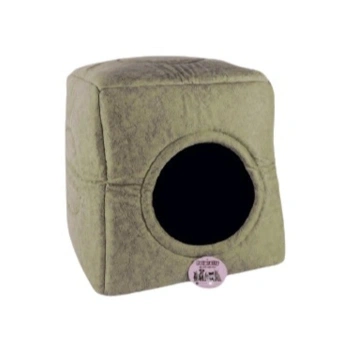 Petpretty Comfort Yeşil Üç Fonksiyonlu Yatak 42 x 42 x 23 cm