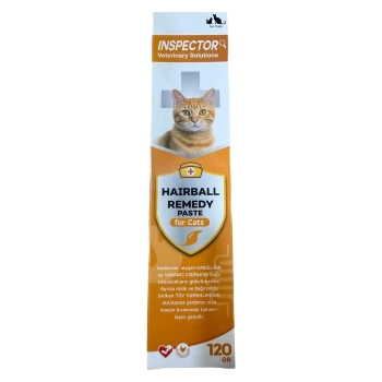 İnspector Hairball Remedy Malt Paste 120 gr