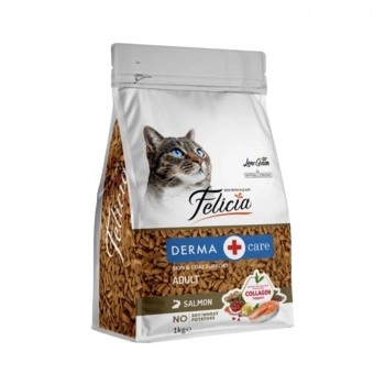 Felicia Hypoallergenic Somonlu Düşük Tahıllı Yetişkin Kedi Maması 1 Kg