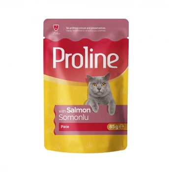 Proline Pate Somonlu Yetişkin Kedi Maması (85 g)