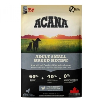 Acana Adult Small Tahılsız Tavuklu ve Balıklı Yetişkin Köpek Maması 6 Kg