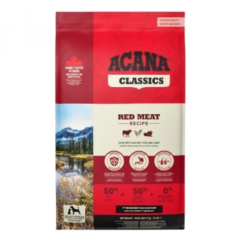 Acana Classics Red Düşük Tahıllı Etli ve Sebzeli Yetişkin Köpek Maması 2 Kg