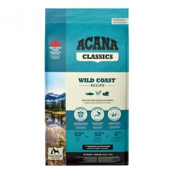 Acana Classics Wild Coast Düşük Tahıllı Balık Sebzeli Yetişkin Köpek Maması 14.5 Kg