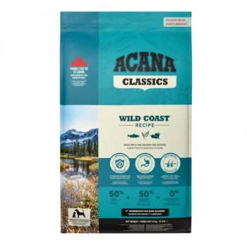Acana Classics Wild Coast Tahılsız Balık Sebzeli Yetişkin Köpek Maması 11.4 Kg