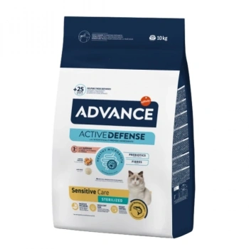 Advance Sensitive Somonlu Hassas Kısırlaştırılmış Kedi Maması 10 Kg