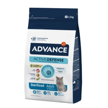 Advance Sterilised Hindili Yetişkin Kısırlaştırılmış Kedi Maması 1.5 Kg