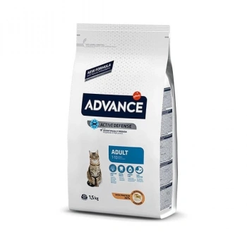 Advance Yüksek Proteinli Tavuklu Yetişkin Kedi Maması 1.5 Kg