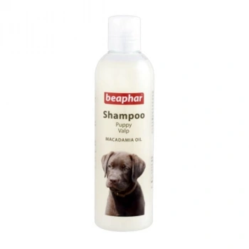 Beaphar Macadamia Yağlı Tüy Onarıcı Yavru Köpek Şampuanı 250 Ml