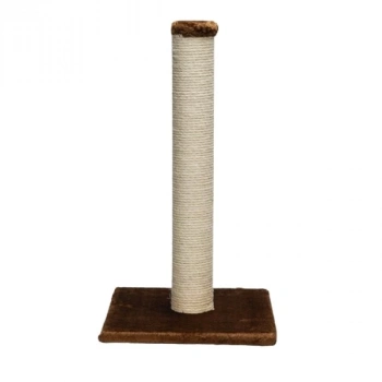 Beeztees Kedi Tırmalama Direği 34x34x60 Cm Kahverengi