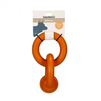 Beeztees Sumo Dental Dayanıklı Köpek Oyuncağı Turuncu 24 Cm