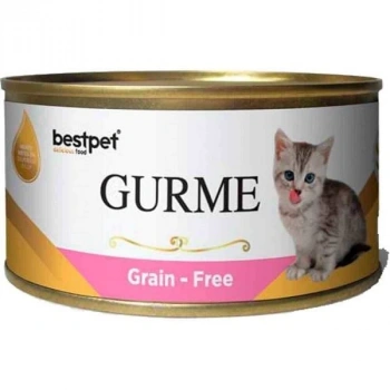 Best Pet Gurme Jöleli Tavuklu Yavru Konserve Kedi Maması 85 Gr
