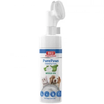 Bio Pet Active Pure Paws Pati Bakım Köpüğü Kedi ve Köpekler İçin 150 Ml