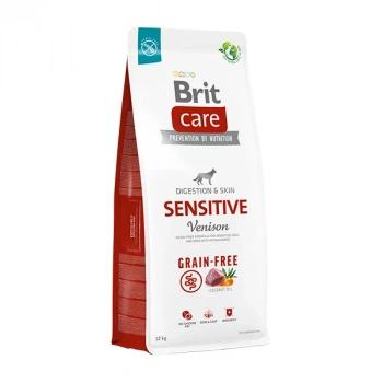 Brit Care Sensitive Tahılsız Geyik Etli Yetişkin Köpek Maması 12 Kg