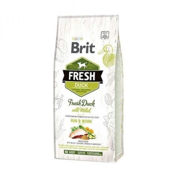 Brit Fresh Ördek Etli ve Darılı Yetişkin Köpek Maması 12 Kg
