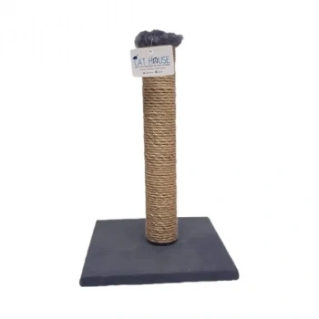 Cat Hause T01 Kedi Tırmalama Gri 42 Cm