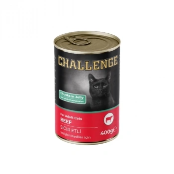 Challenge Sığır Etli Yetişkin Konserve Kedi Maması 400 Gr