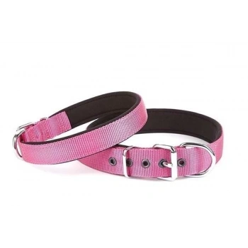 Doggie Comfort Dokuma Köpek Boyun Tasması Large Mor 3x47-55 Cm