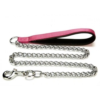 Doggie Comfort Dokuma Köpek Gezdirme Tasması Medium Mor 3.5x110 Cm