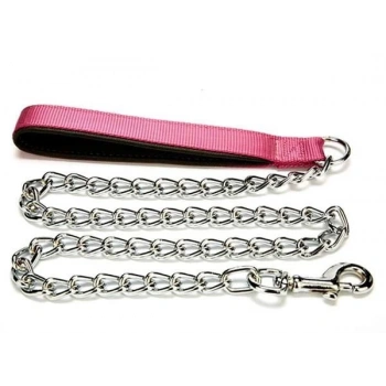 Doggie Comfort Dokuma Köpek Gezdirme Tasması Medium Mor 4x110 Cm