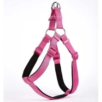 Doggie Comfort Dokuma Ronin Köpek Göğüs Tasması Xxlarge Mor 2.5x70-80 Cm