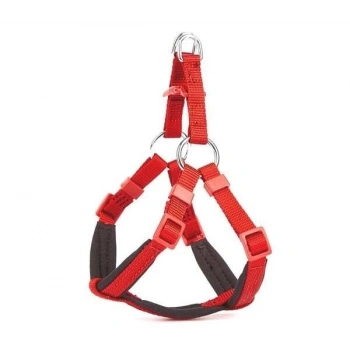 Doggie Comfort Dokuma Ronin Köpek Göğüs Tasması Xxsmall Kırmızı 1x30-35 Cm