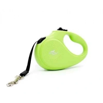 Doggie Master Otomatik Köpek Uzatma Tasması Large Yeşil 50 Kg 5 Mt